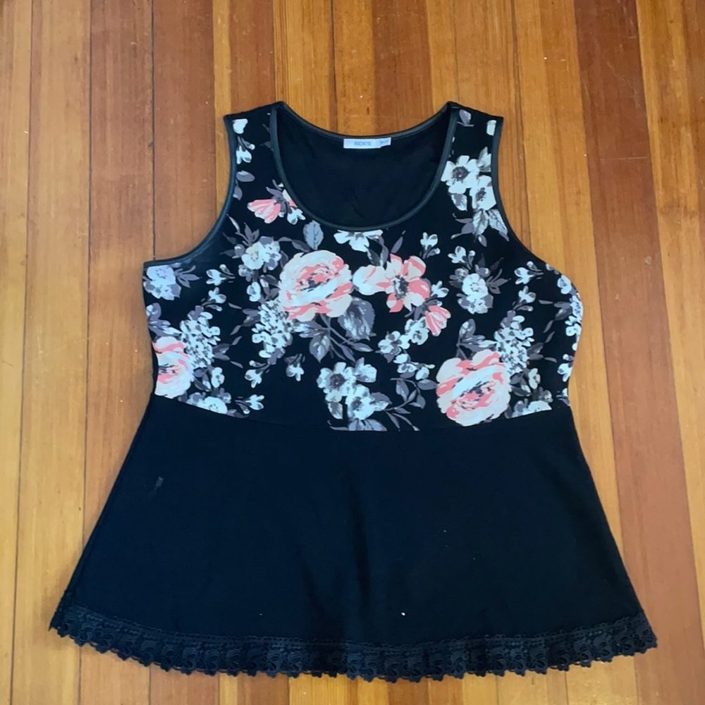 Flower work tank